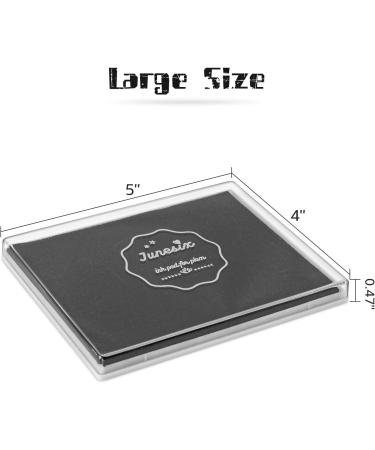 Washable Kids Ink Pad 5x4'' - Black - Ideal for Children's Stamping Projects - Buy Online on SooperMarket.com