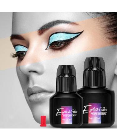 Buy Professional Eyelash Glue - Extra Strong Latex-Free Semi-Permanent for Extensions | 10ML | Fast International Shipping - Buy Online on SooperMarket.com