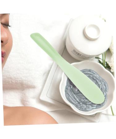 Baluue 30 Pcs Tool Stick Spatula for Makeup Cosmetic Plate Mixer Cosmetic Scoop Pp re-usable 20.5x3x0.6cmx3pcs Greenx3pcs - Buy Online on SooperMarket.com