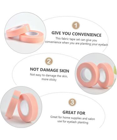minkissy 5 Rolls Eyelash Tape Eyelash Tool Elastic Eye Patch Adhesive Lashes Tape Lash Tape Tape Makeup Stuff False Lash Tape Extend Non-woven Tape Breathable - Buy Online on SooperMarket.com