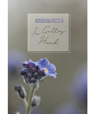 Grief Hope Floral Arrangement | In God's Hands - International Shipping - Buy Online on SooperMarket.com