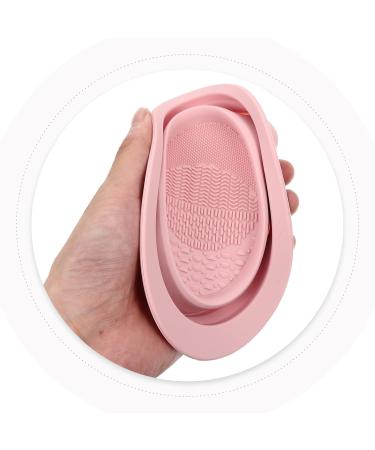 Buy Makeup Brush Cleaning Set - Silicone Cleaner Drying Hanger & Mat | International Shipping - Buy Online on SooperMarket.com