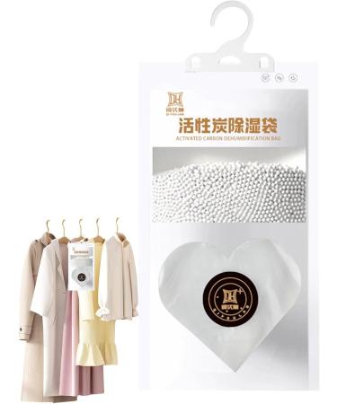 Teksome Moisture Bags for Cupboard & Closet | Heart-Shaped 130g Dehumidifying Drying Agent - International Shipping - Buy Online on SooperMarket.com