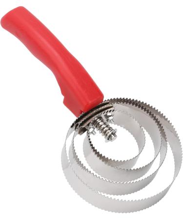 Buy Stainless Steel 6 Ring Curry Comb for Horses Sheep & Cows - Relieve Itching & Shedding (4 Turns) - International Shipping Available - Buy Online on SooperMarket.com