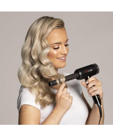 CHI Lava Curl Shot - Hair Curling Wand for Voluminous Shiny Curls | Ergonomic Design Lower Temperature Long-Lasting Results - Free International Shipping - Buy Online on SooperMarket.com