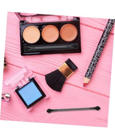 Baluue 90 Pcs Double Ended Eyeshadow Brush Sponges Makeup Cosmetic Tool Tipped Eye Black Artificial Fiber - Buy Online on SooperMarket.com