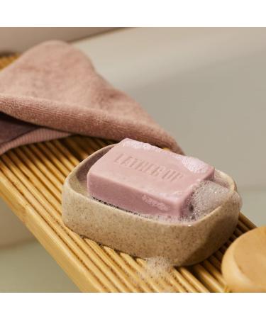 Bod.y Shop British Rose Cleansing Bar - Vegan Face & Body Cleanser for All Skin Types - 3.5oz - Refreshing & Hydrating - Buy Online on SooperMarket.com