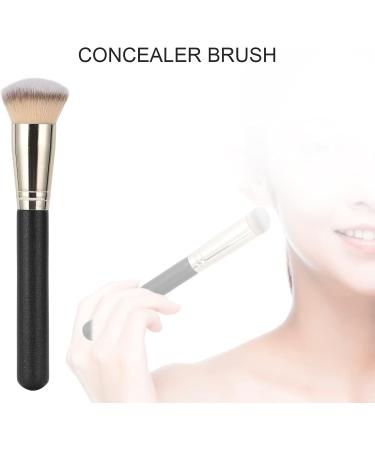 Small Concealer Brush Foundation Makeup Brush for Face Blending Liquid Cream or Flawless Powder Cosmetics Coverage Concealer Brush - Buy Online on SooperMarket.com