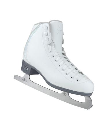 Riedell Skates - Sparkle - Recreational Soft Beginner Figure Ice Skates | Snow Snow 2 JR