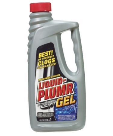 Liquid-Plumr 00243 Professional Strength Drain Opener 32 fl oz Bottle