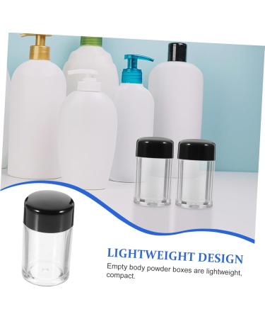 Beavorty 6pcs Boxes Loose Powder Face Powder Jar Travel Accessories Packing Box Mini Powder Can 3g - Buy Online on SooperMarket.com
