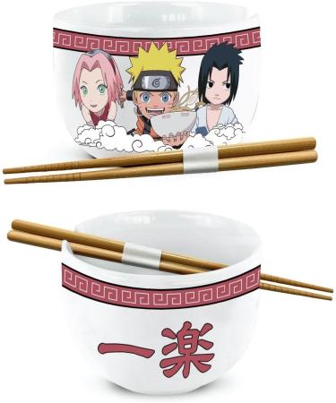 JUST FUNKY NARUTO - Bol Ramen avec Baguette 470ml - Team Seven - Buy Online on SooperMarket.com