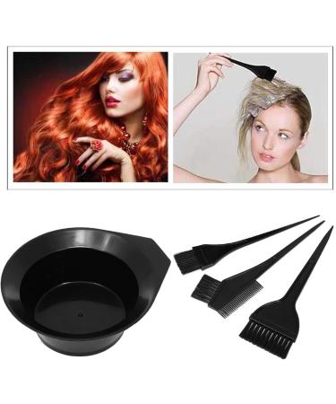 Hair Coloring Tools Kit - 26 Pcs, Beauty Salon DIY Hair Dye Color Brush, Bowl Set, Shawl, Comb, Gloves - Disposable & Convenient - Buy Online on SooperMarket.com