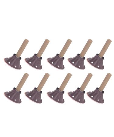 Moxa sticks on cone roll increase insulin production self-adhesive 10 pieces of moxa roll sticks per leg