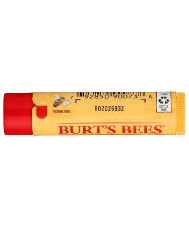BURT'S BEES Peppermint Lip Balm - Natural Moisturizing Lip Care 0.15 OZ | Shop Internationally - Buy Online on SooperMarket.com