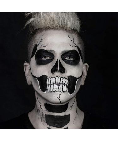 Mehron Fantasy F/X Black Face & Body Paint (1 oz) - Water-Based Makeup - Buy Online on SooperMarket.com