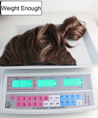 REECHO 20 Curly Wave Clips in Synthetic Hair Extensions 20 Inch - Black Brown - 1-Pack (5 Clips, 4.5 Oz - Buy Online on SooperMarket.com