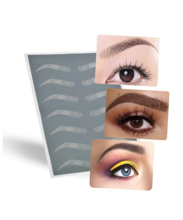 Hemoton 1 Sheet Eyebrow Microblading Eye Brow Practice Skin Eyebrow Training Skin Practice Tools