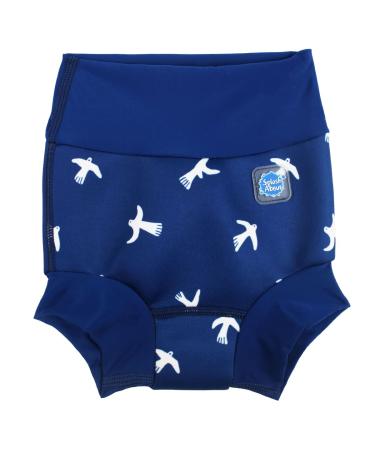 Splash About Happy Nappy Duo 12-24 Months White Birds