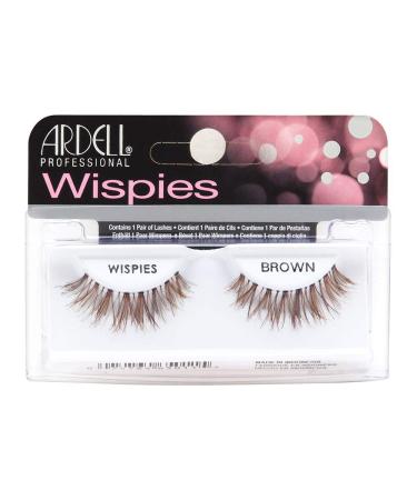 Ardell Eye Lashes Wispies Brown