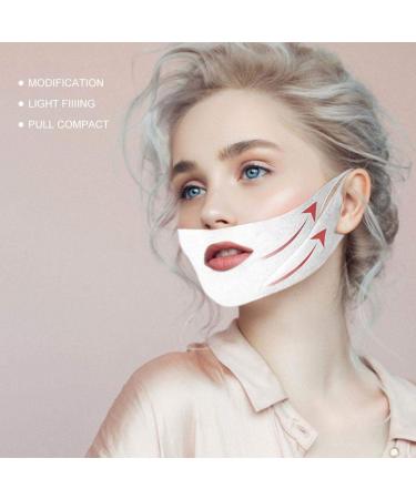 10PCS V Line Facial Mask & Double Chin Reducer | Intensive Lift Gel-Pad for Anti-Aging & Face Contour | Reshape Your Facial Curve - Buy Online on SooperMarket.com