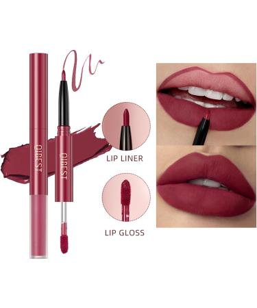 HERBENJOY Nude Lip Liner Set - Vegan & Cruelty-Free - Long-Lasting Matte Makeup for Precise Lip Definition (04#) - Buy Online on SooperMarket.com