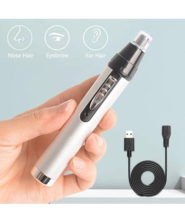 Buy TEMKIN Rechargeable Nose Hair Trimmer - Electric Removal Clipper & Razor for Precision Grooming | Quality Trimmers for Men & Women - Buy Online on SooperMarket.com