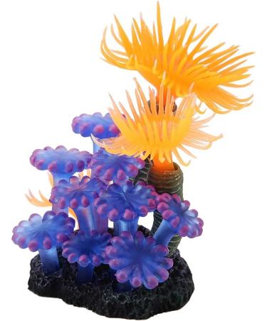 JULYKAI Artificial Coral - Realistic Aquarium Decoration & Simulation Coral for Home Decor - Buy Online on SooperMarket.com