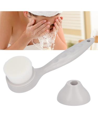 Glomora Handheld Facial Cleaning Brush Blackhead Remover Skin Care Exfoliating Brush with Base - Buy Online on SooperMarket.com