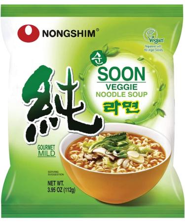 NongShim Instant Noodle Soup Ramyun Ramen Assorted Flavour (Pack of 5) BY SPICEHUB ALL DIFFERENT 5 FLAVOURS - Buy Online on SooperMarket.com