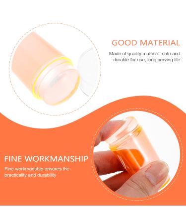 Buy Lurrose Nail Tools - 2 Sets Clear Nail Stamp & Silicone Stamping Jelly - Perfect for Salon & Home Manicure - Buy Online on SooperMarket.com