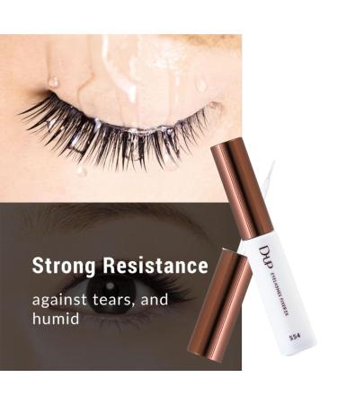 Buy Eyelashes Fixer Glue EX 554 Brown - Super Strong Waterproof Adhesive Japanese Medical Grade Sweat Resistant for Perfect Eye Makeup & Double Eyelid - Buy Online on SooperMarket.com