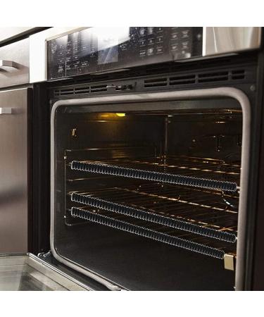 Buy Oven Protector 4 Pack | Silicone Heat Resistant Oven Guard for Child Safety - Black - Buy Online on SooperMarket.com