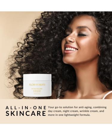 Flori Roberts My Everything Cr me - Anti-Wrinkle Moisturizer for Face Eyes & Throat | 4oz Skin Firming Cream - International Shipping Available - Buy Online on SooperMarket.com