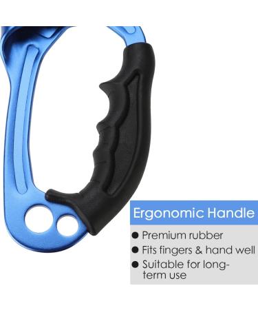 Paliston Climbing Hand Ascender for 813mm Rope - Left & Right | Ideal for Rock Climbing & Arborist - Buy Online on SooperMarket.com