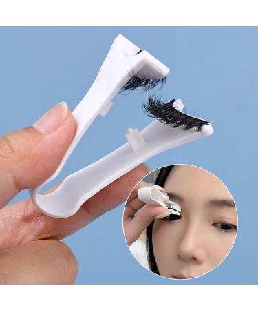 Magnetic Eyelashes with Applicator Reusable Dual Magnetic Lashes Kit without Eyeliner Magnetic Eyelashes Natural Look Wispy False Eyelashes No Glue or Liner Needed Easy to Wear - Buy Online on SooperMarket.com