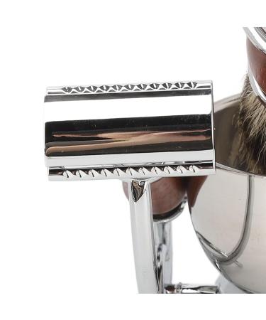 Premium Beard Trimmer Kit - High-Quality Stainless Steel Set with Shaving Bowl Brush & Storage | International Shipping Available - Buy Online on SooperMarket.com