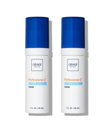 Obagi Professional-C Peptide Complex Serum Improves the Appearance of Firmness Skin Tone & Fine Lines & Wrinkles 1 oz
