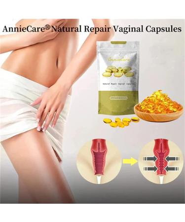 Anniecare Natural Repair Vaginal Capsule | Instant Anti-Itch & Tighten | 4PCS - Buy Online on SooperMarket.com