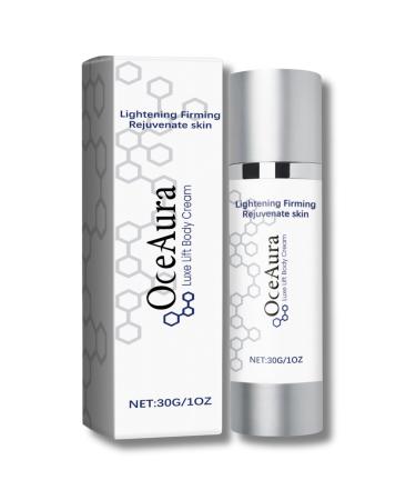 Collagen Lift Body Cream Collagen Firming Body Cream Skin Tightening Cream Collagen Moisturizer Natural Body Lotion Body Moisturizers Lifts Firms & Tightens For Younger Looking Skin 30g