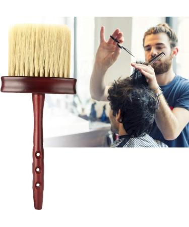 Neck Duster ANGGREK 1 Barber Salon Neck Face Duster Hairdressing Hair Cut Sweep Brush Hairbrush - Buy Online on SooperMarket.com