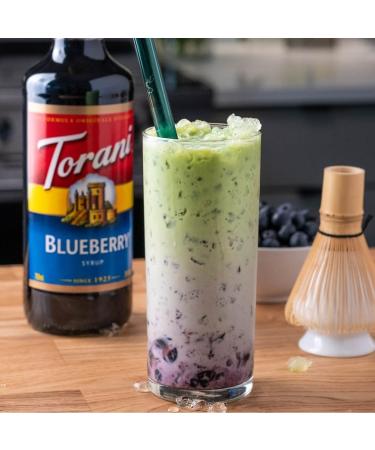 Torani Blueberry Flavour Syrup 750ml 2 Pack - Buy Online on SooperMarket.com