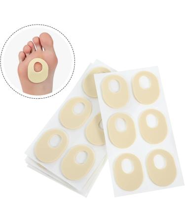 PLAFOPE 5 Sheets Anti-wear Foot Stickers Corn Cushion for Feet Corn Protectors for Toes Corn Pads for Toes Corn Pads for Feet Pads Small Foot Pads for Shoes Emulsion - Buy Online on SooperMarket.com