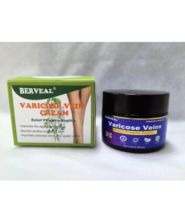 Varicose Veins Cream & Spider Veins Repair - Improve Blood Circulation & Soothe Itching - 1.76 OZ - Buy Online on SooperMarket.com