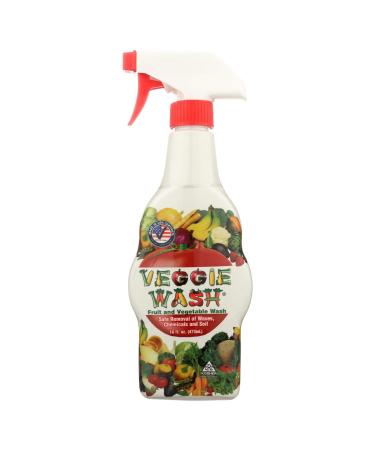 Beaumont Prod. Organic Veggie Wash, 16 Fl Oz (Pack of 1)