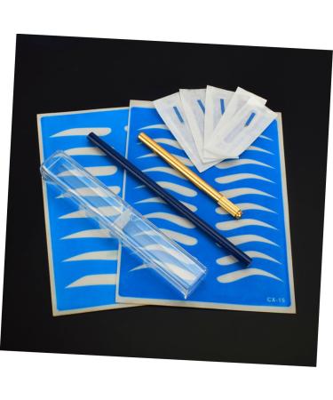 Healeved 3pcs multicolor set embroidery kit manual pen suite tool kit hand pen Storage Box - Buy Online on SooperMarket.com