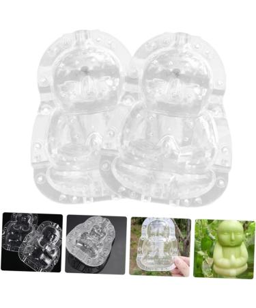 Operitacx 6 Pcs Vegetable Shaping Mold Ginseng Vegetables Clear Mold Small Melon Mold Small Fruit Strawberry Transparentx3pcs 10x7cmx3pcs - Buy Online on SooperMarket.com
