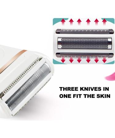 Electric Shears for Women | Waterproof Hair Removal Tool for Legs & Forearms | Low Noise Epilator for Effortless Skin Care - Buy Online on SooperMarket.com