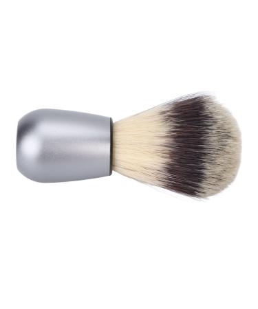 Portable Professional Shaving Foam Brush - Soft Synthetic Beard-Razor Brush for Salon & Travel with Strong Water Absorption - Buy Online on SooperMarket.com