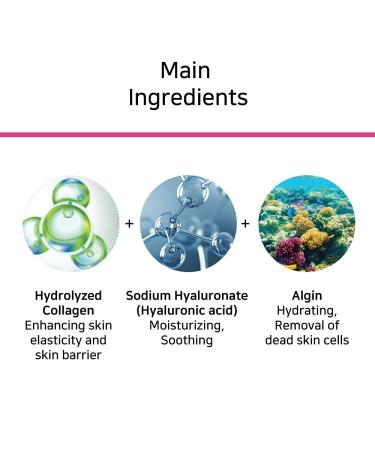 Anskin Original Collagen Modeling Mask Powder 240g (Renewal) - Professional Spa Peel-Off Rubber Mask for Facial Skin Care - Premium Jelly Gel - Buy Online on SooperMarket.com